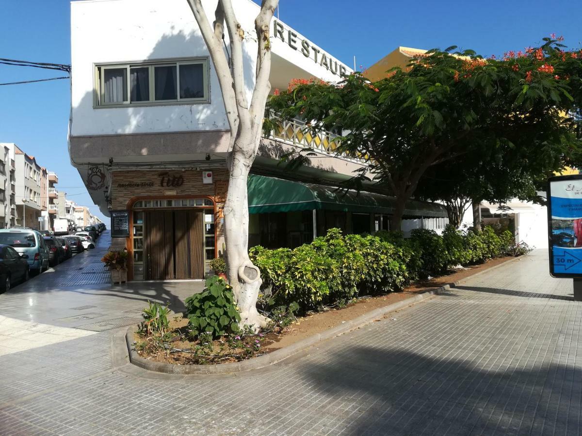 גולף דל סור Habitaciones Javi Los Abrigos מראה חיצוני תמונה